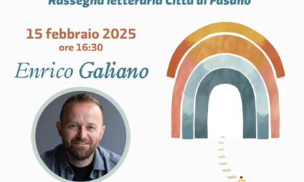 Fasano, Enrico Galiano ospite della Rassegna “Pòr-ti-ci”