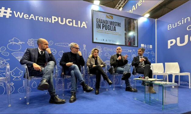 Due Grandi Mostre Puglia Walking Art “Nel tempo dell’impressionismo”, a Mesagne, e “Barocco e Neobarocco”, a Francavilla Fontana, presentate alla Bit