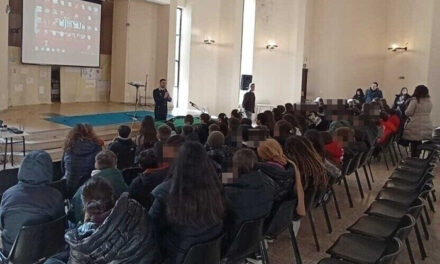 San Vito dei Normanni, i Carabinieri incontrano gli studenti del II° Istituto Comprensivo