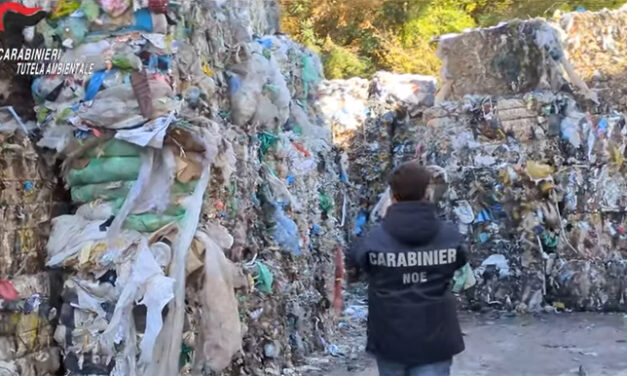 Traffico illecito di rifiuti, nove persone arrestate a seguito di una mega indagine dei Carabinieri del NOE