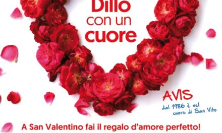 A San Valentino fai il regalo d’amore perfetto:  “Vieni a donare in  coppia”