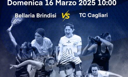 Padel serie B femminile, cresce l’attesa per l’esordio casalingo del Bellaria Brindisi