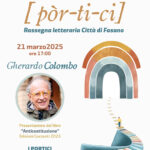 Anticostituzione, Gherardo Colombo a Fasano, appuntamento con l’autore nella rassegna letteraria Pòr-ti-ci nella Sala polifunzionale de I Portici – Biblioteca di Comunità” I. Ciaia”