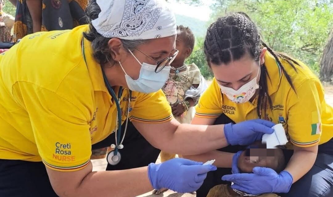 Grande successo per la missione sanitaria in Tanzania, sostenuta dalle cooperative San Bernardo e Il Giglio, provenienti dalla Puglia