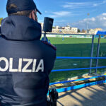 Brindisi, quattro D.A.SPO. adottati dal Questore notificati dalla Polizia ai tifosi del Manfredonia Calcio