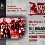 Al Verdi di Brindisi il decennio d’oro del rock con “Billboard 80”