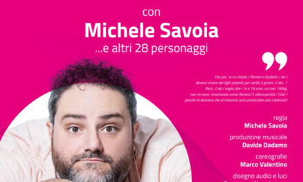 Fasano, “Candido”, il ritorno al Teatro Sociale di Michele Savoia