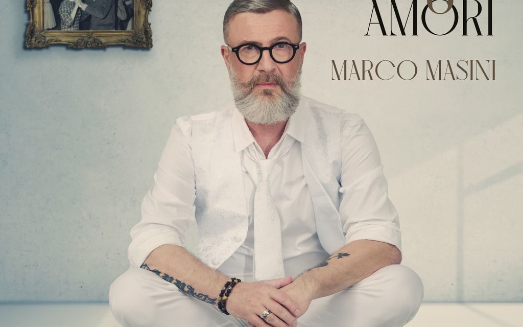 Marco Masini al Centro commerciale “AppiAnticA” di Mesagne per il firmacopie del suo ultimo album