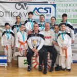 Metropolitan Karate Brindisi dei Maestri Spagnolo Danilo, Zonno Francesco e Stea Samuel fa il pieno di medaglie e sorrisi